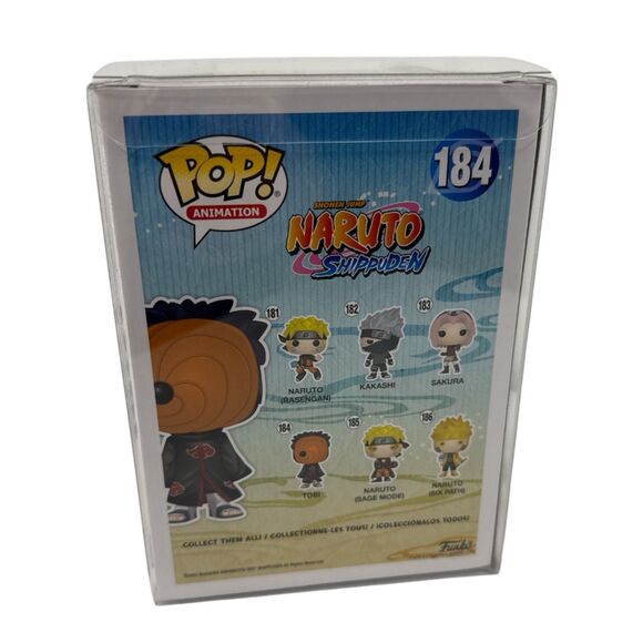 Shonen Jump Naruto Shippuden Tobi Funko Pop Vinyl Figurine animation anime - Picture 3 of 8